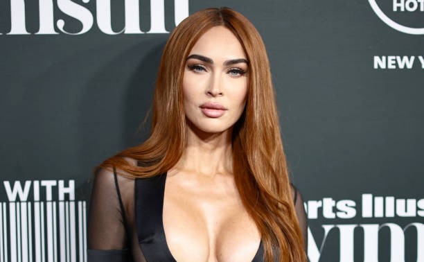 NEW YORK, NEW YORK - MAY 18:Megan Fox attends the 2023 Sports Illustrated Swimsuit Issue release party at Hard Rock Hotel New York on May 18, 2023 in New York City.