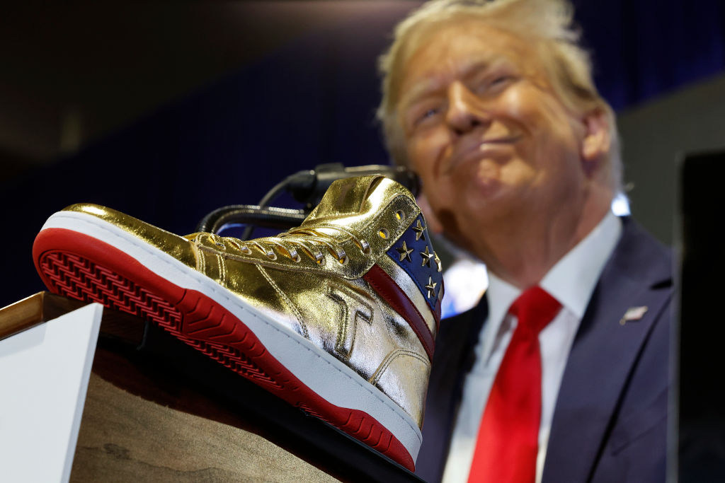 Donald Trump Sneakers