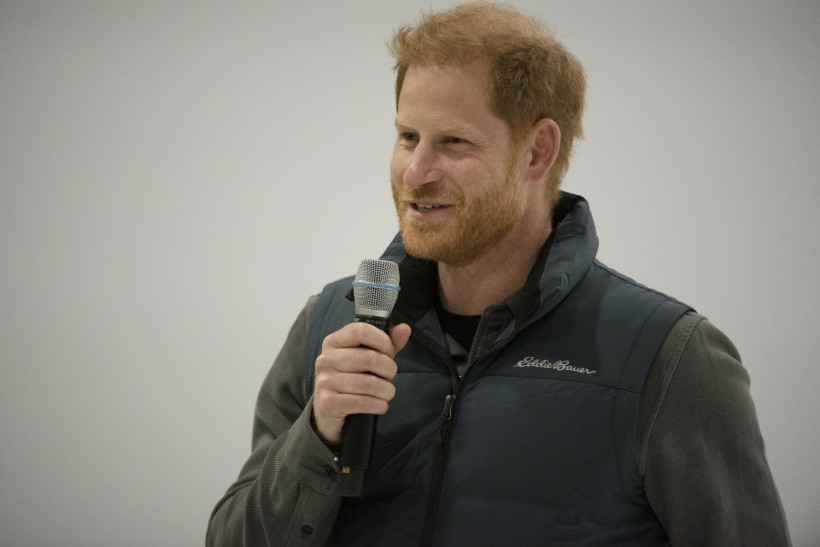 Britain's Prince Harry, Duke of Sussex, 