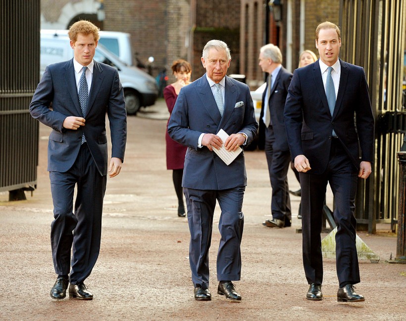 Prince Harry, William Could 'Patch Things Up' By May; King Charles To ...