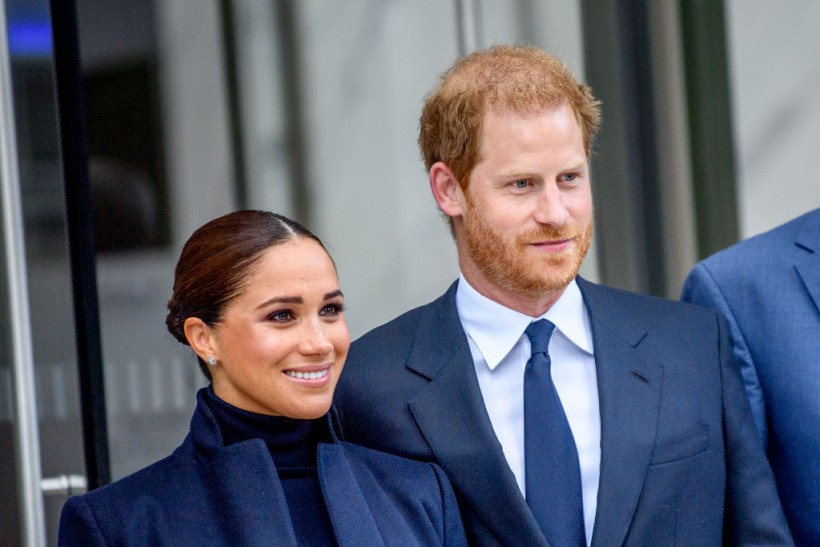 Prince Harry Reveals The Royal Family Member Who First Called Him A ...