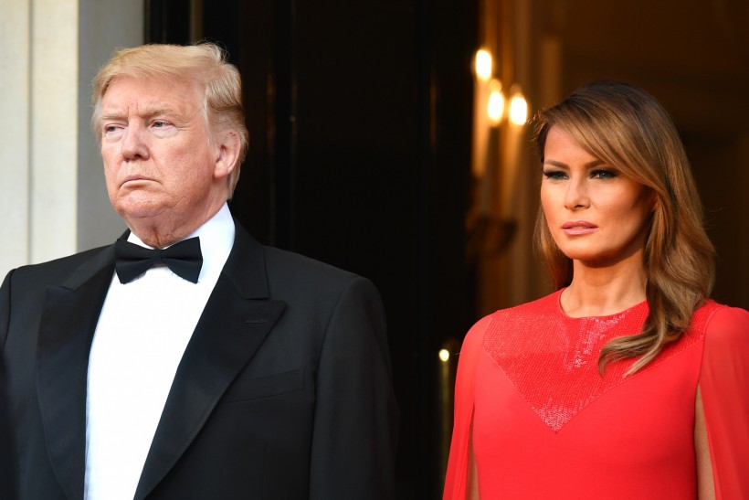 Melania Trump Called A ‘Hostage’ Online After Looking ‘Miserably ...