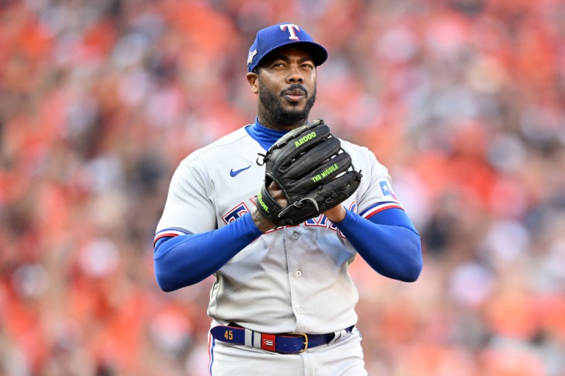 Division Series - Texas Rangers v Baltimore Orioles - Game One