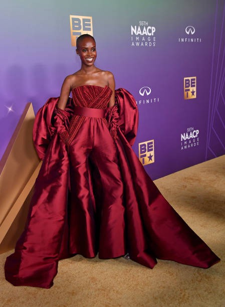 LOS ANGELES, CALIFORNIA - MARCH 16: Madisin Rian attends the 55th NAACP Image Awards at Shrine Auditorium and Expo Hall on March 16, 2024 in Los Angeles, California.