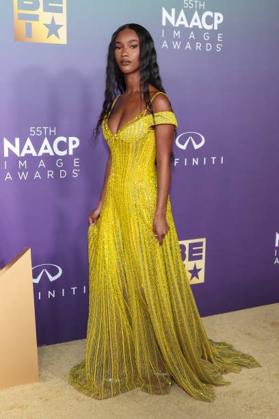Mariama Diallo at the 55th NAACP Image Awards held at The Shrine Auditorium on March 16, 2024 in Los Angeles, California.