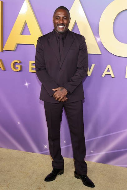 Idris Elba at the 55th NAACP Image Awards held at The Shrine Auditorium on March 16, 2024 in Los Angeles, California. 
