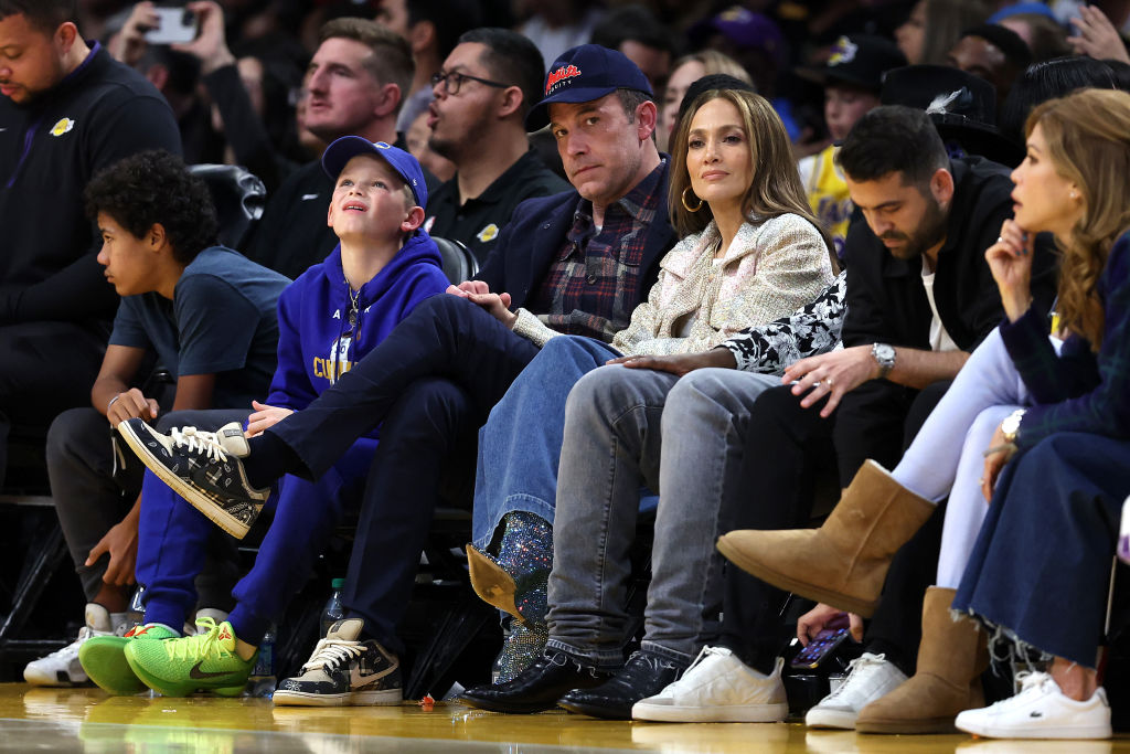Ben Affleck, Jennifer Lopez and Samuel