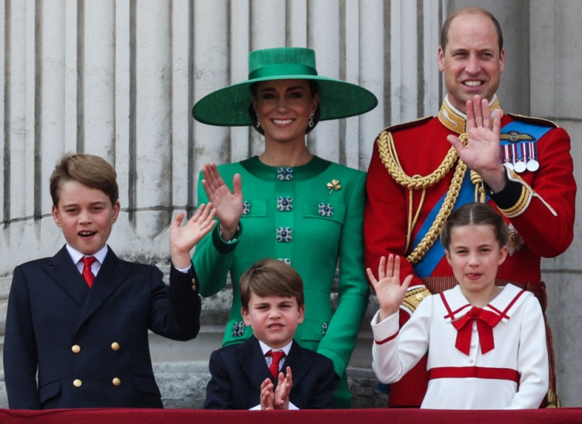 Prince William and Kate Middleton's Family