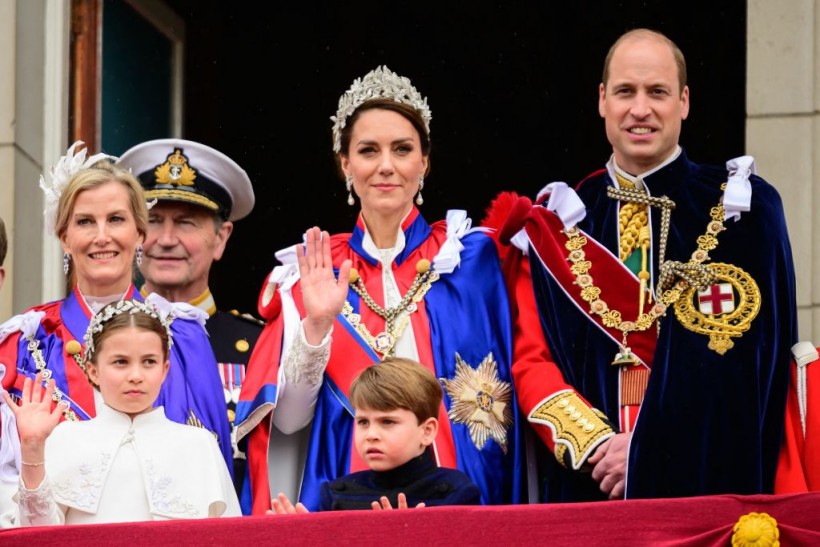 Prince William and Kate Middleton's Family