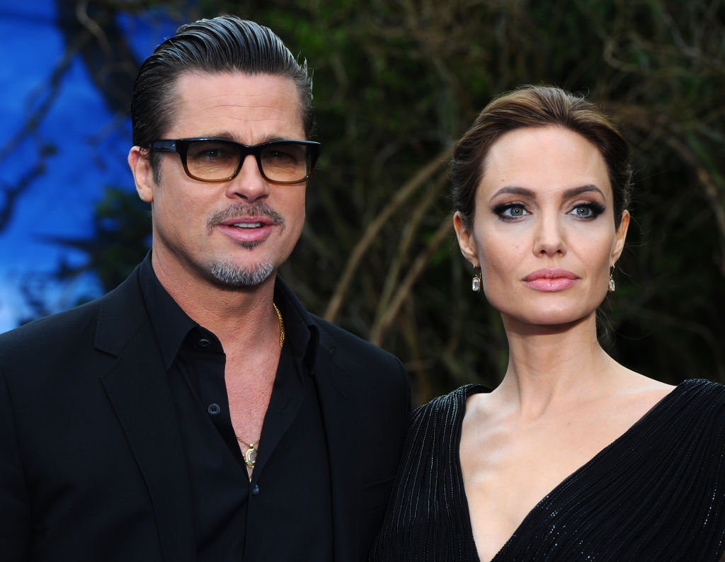 Angelina Jolie Debuts New Tattoo Amid 'Wrecked' Self-Esteem Due To Brad ...
