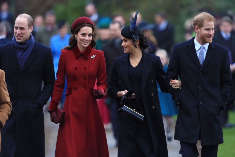 Prince William, Kate Middleton 'Terrified' Of Harry, Meghan's ...