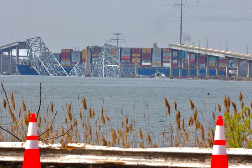 Baltimore's Francis Scott Key Bridge Collapses After Being Struck By Cargo Ship