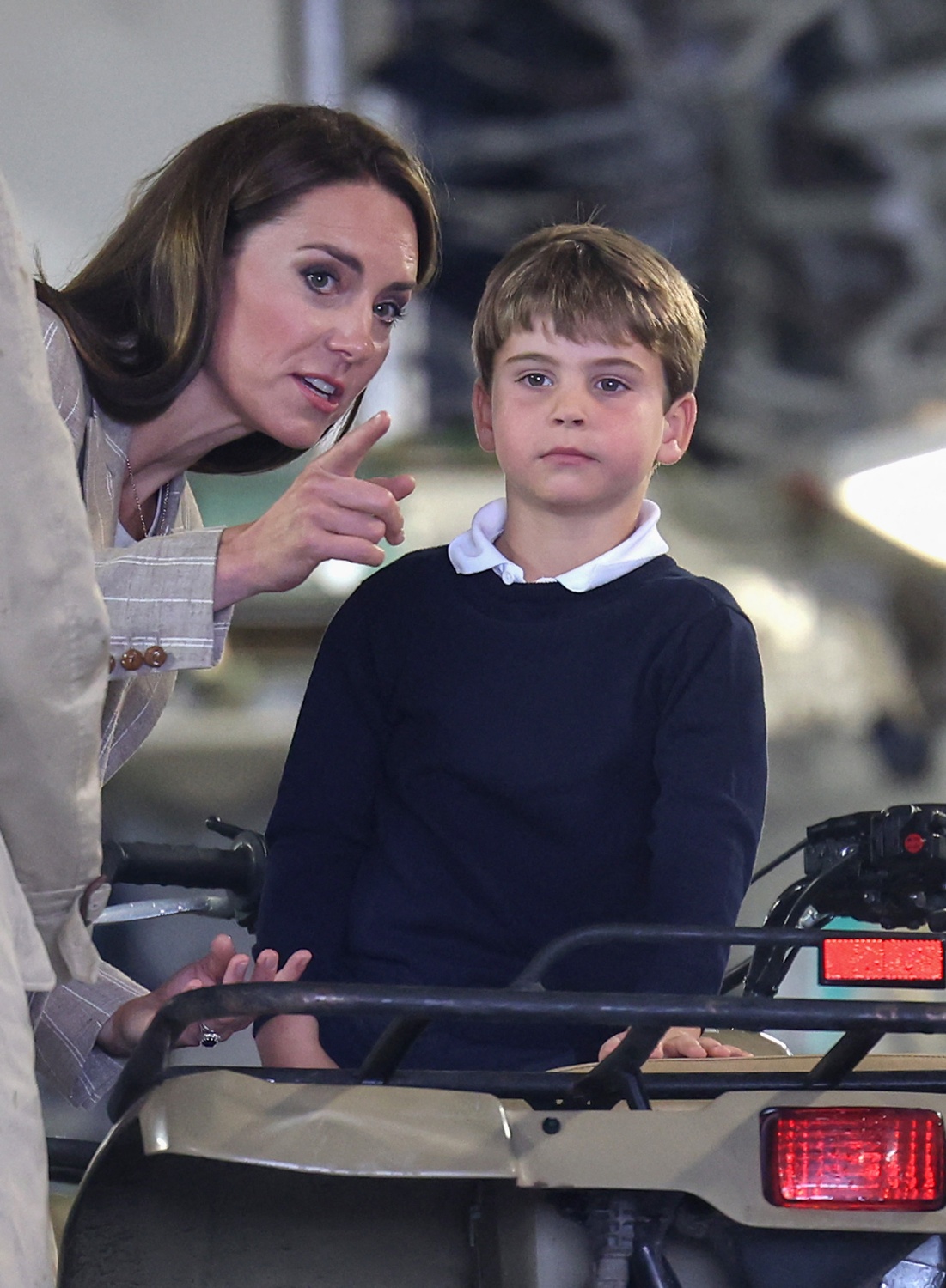 Kate Middleton, Britain's Catherine, Princess of Wales and Prince Louis
