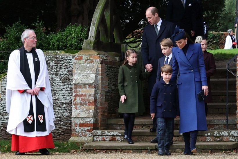 Kate Middleton, Prince William Celebrate Prince Louis Birthday With ...