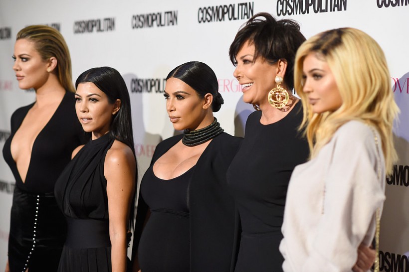 Khloe Kardashian, Kourtney Kardashian, Kim Kardashian, Kris Jenner and Kylie Jenner