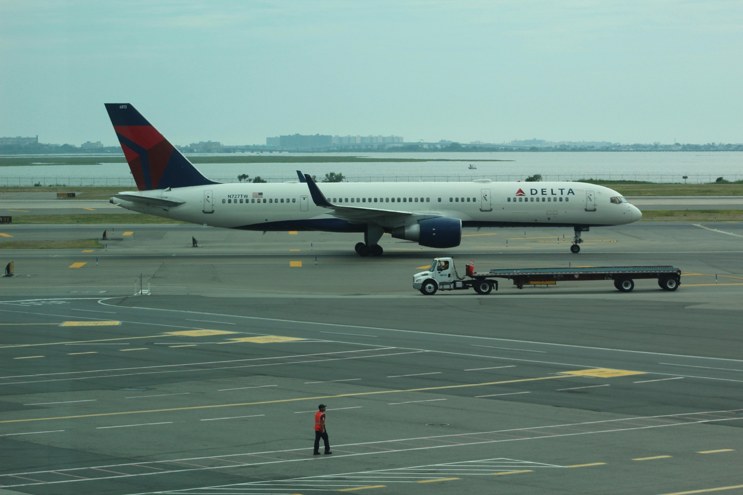 Delta Air Lines plane jet airplane