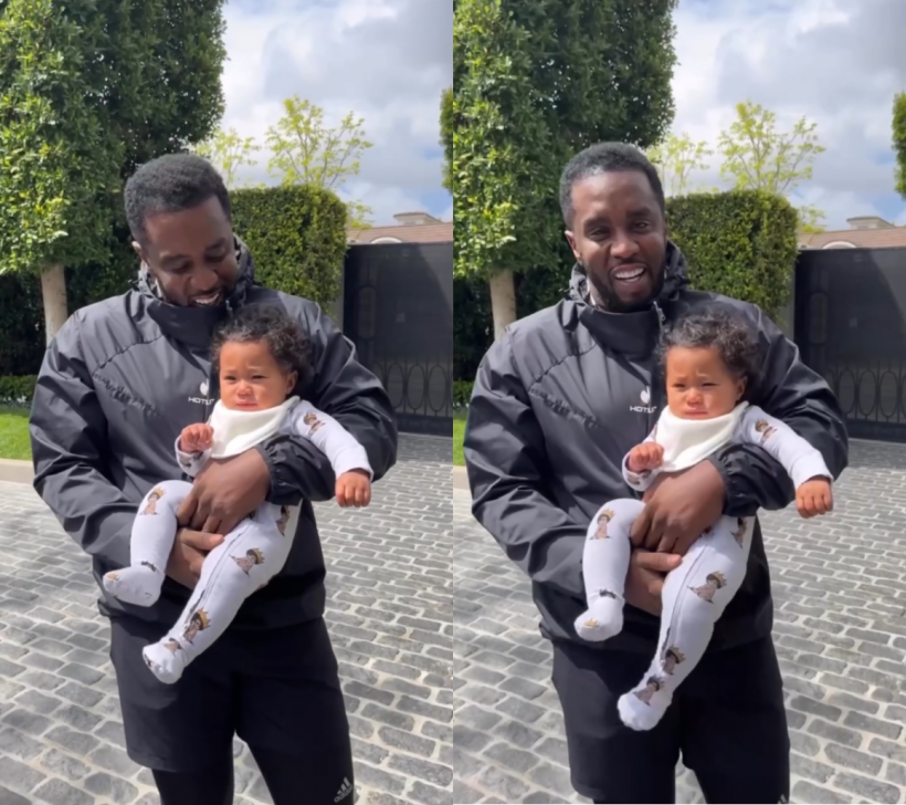 Diddy and daughter Love