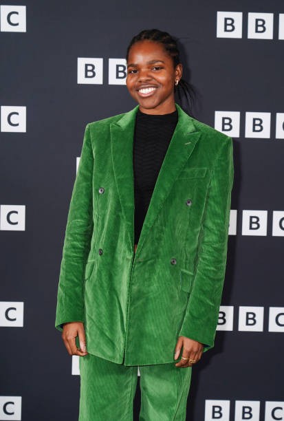 Francesca Amewudah-Rivers attends a BBC Three screening for Bad Education at the Curzon Victoria in London. Picture date: Wednesday December 13, 2023