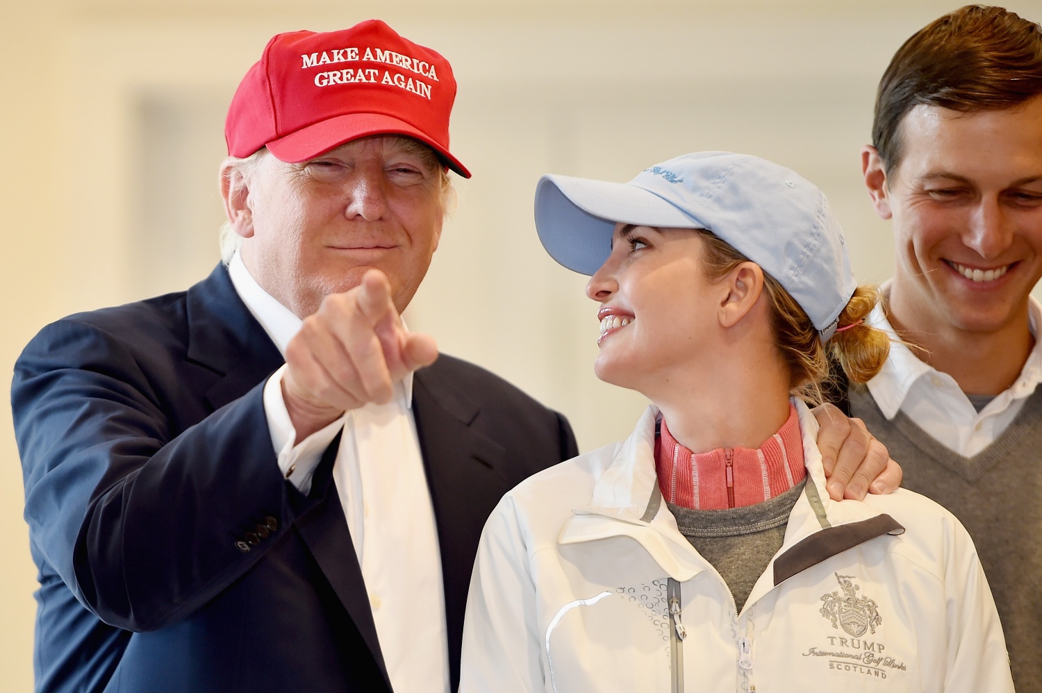 Donald Trump and Ivanka Trump