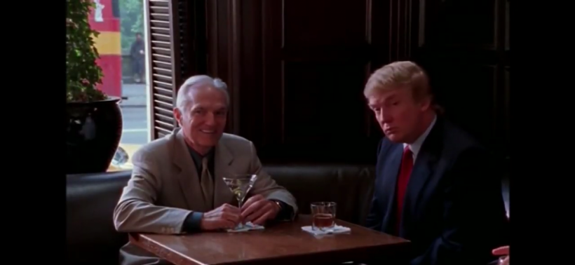 Donald Trump in Sex and the City