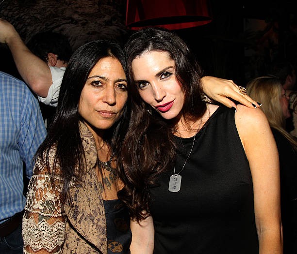 NEW YORK, NY - APRIL 16: Ivy Siberstein and Elisa Jordana attends the 2015 MacAfrica's Tribeca Soiree on April 16, 2015 in New York City. 