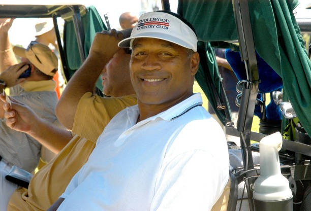 O.J. Simpson during The EGA & Citizen Change Present The EGA Celebrity Golf Tournament at Miami Beach Golf Club in Miami, Florida, United States. 