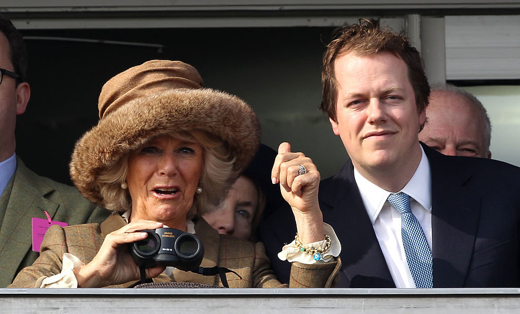 Queen Camilla's Son Sends Prince Harry A Message In New Book 1 Year ...