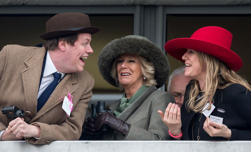 Queen Camilla's Son Sends Prince Harry A Message In New Book 1 Year ...