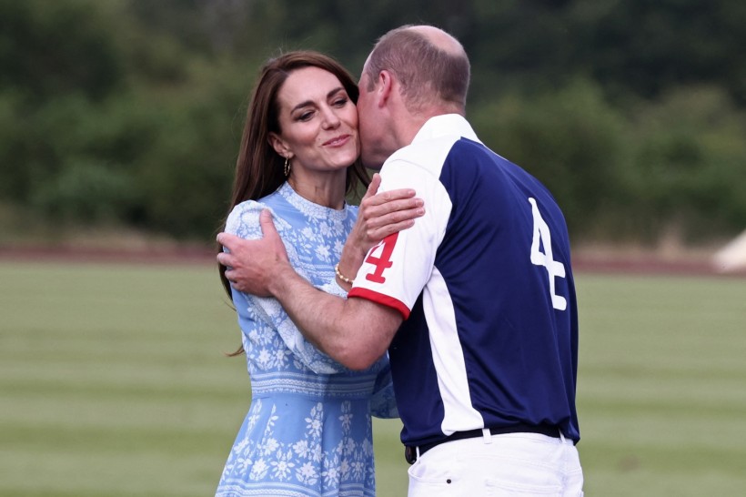 Kate Middleton, Catherine, Princess of Wales and Britain's Prince William