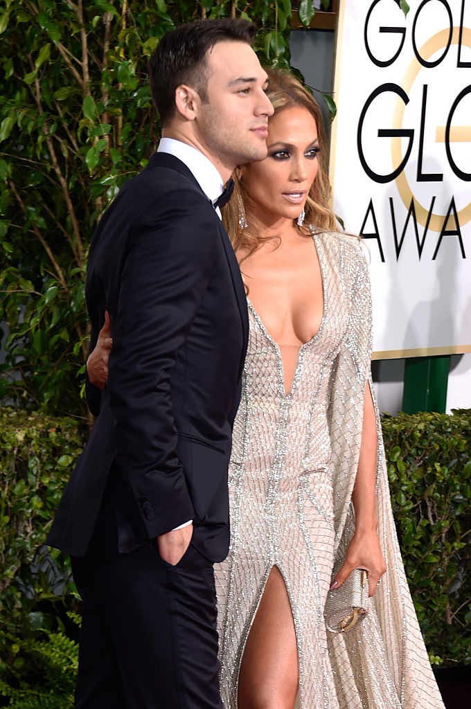 Jennifer Lopez and Ryan Guzman