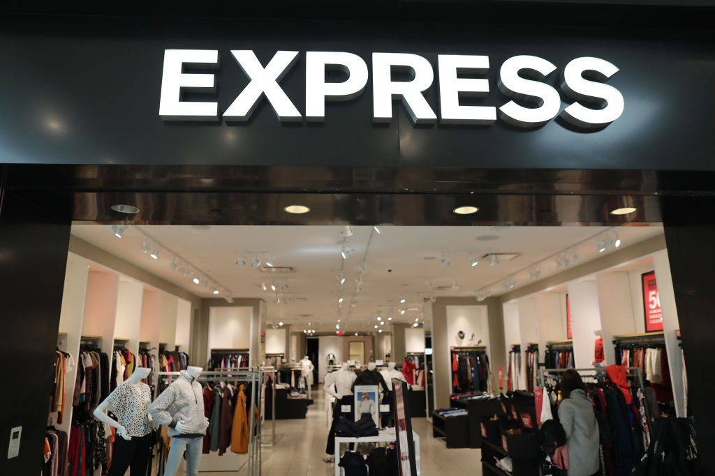 Express clothing store