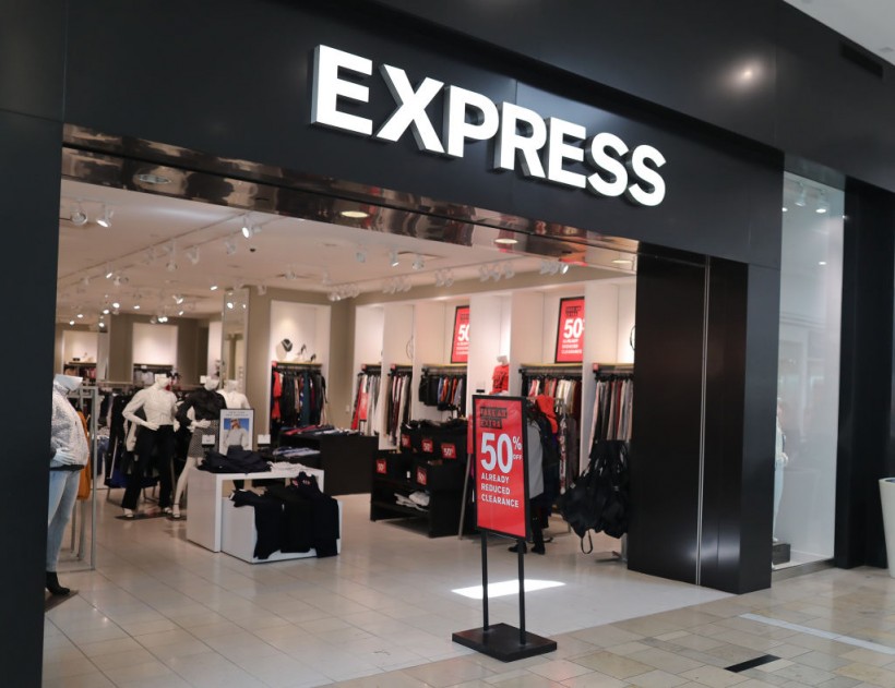 Express clothing store