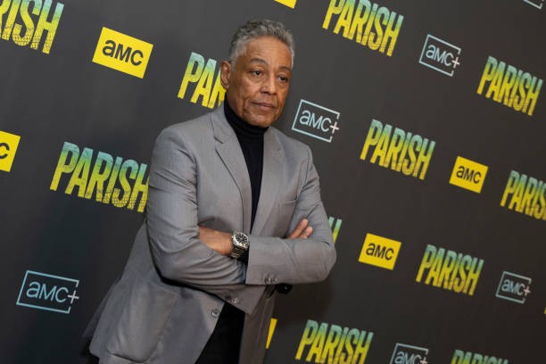 WEST HOLLYWOOD, CALIFORNIA - MARCH 20: Giancarlo Esposito attends the Los Angeles premiere of AMC/AMC+'s 