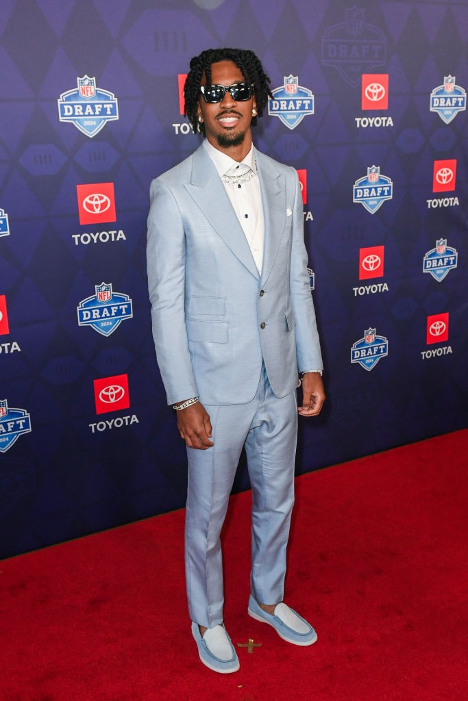 NFL Draft 2024 Red Carpet Looks: 8 Best Dressed Prospects | Enstarz