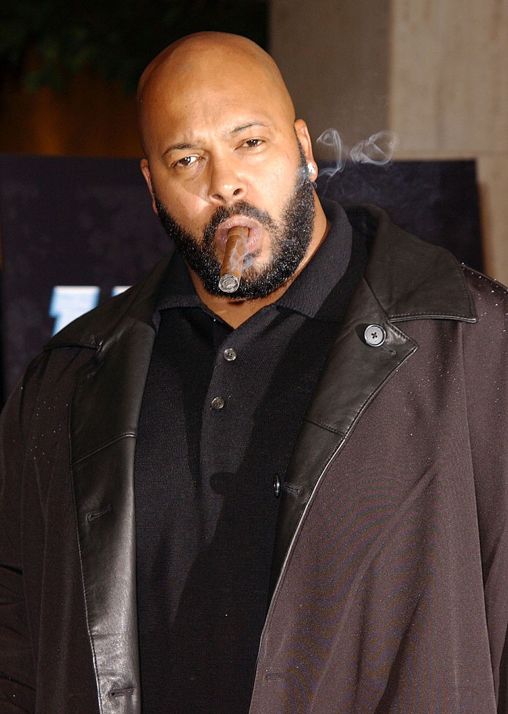 Suge Knight At Los Angeles Premiere Of Half Past Dead