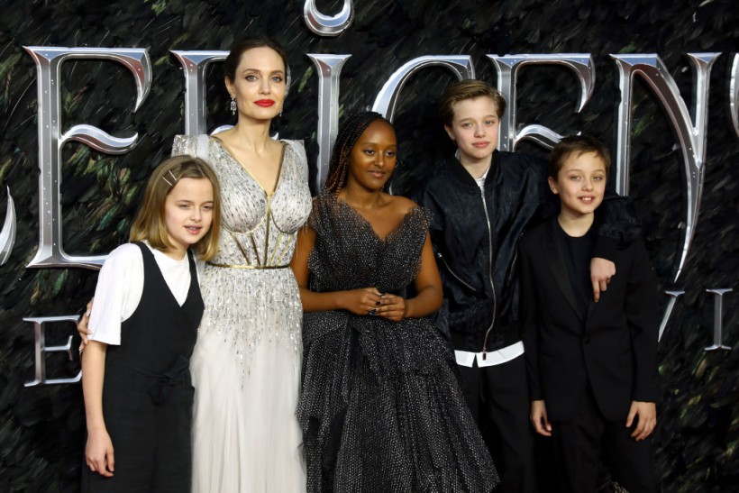 Brad Pitt and Angelina Jolie's kids