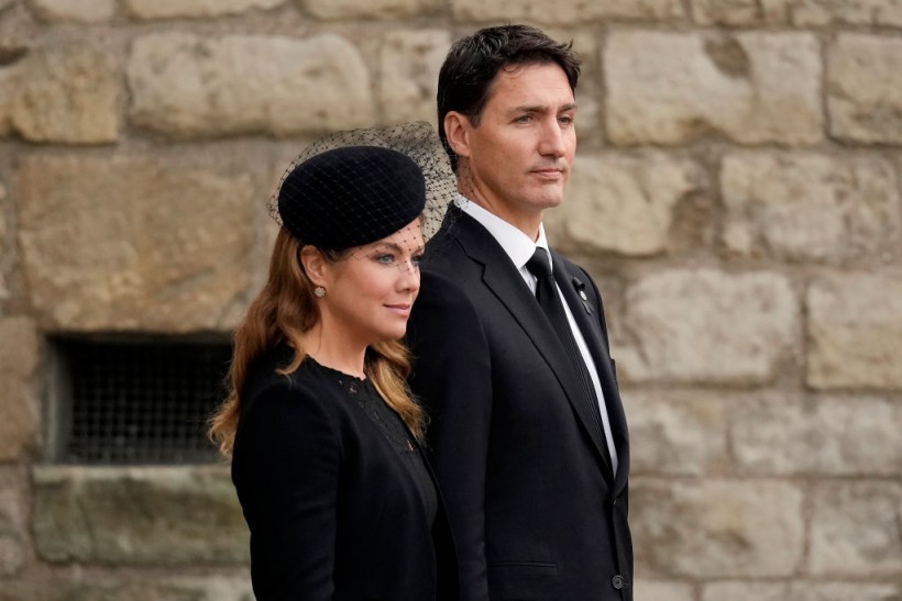 Sophie Grégoire Trudeau and Prime Minister of Canada, Justin Trudeau