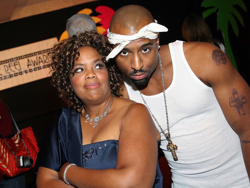 Tupac and Oprah