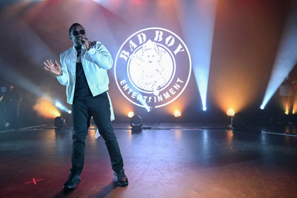 LONDON, ENGLAND - NOVEMBER 07: Diddy performs at O2 Shepherd's Bush Empire in a special one night only event at O2 Shepherd's Bush Empire on November 07, 2023 in London, England.