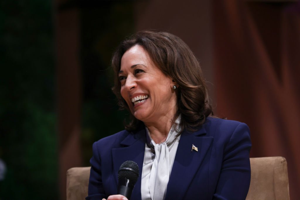 VP Kamala Harris Explains Why She Laughs Loud: 'I Have My Mother's ...