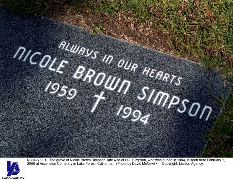 The Grave of Nicole Brown Simpson