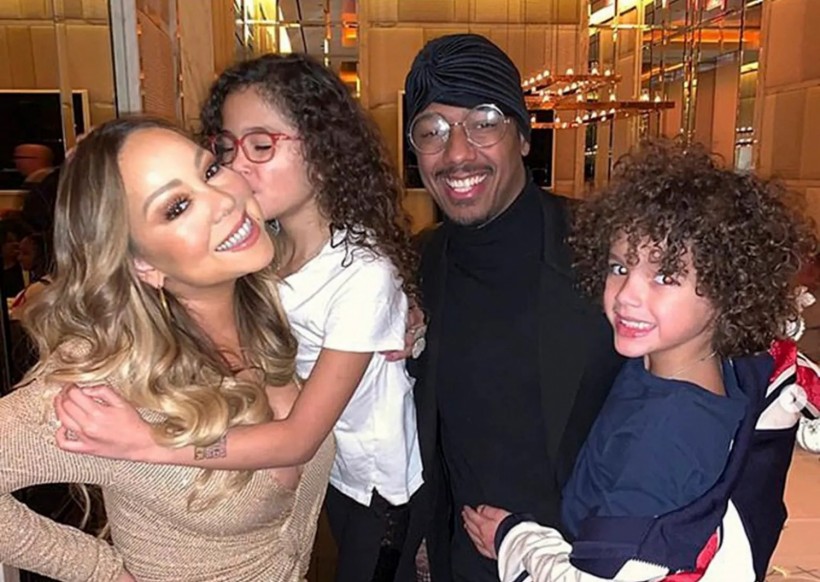 Mariah Carey, Nick Cannon & kids