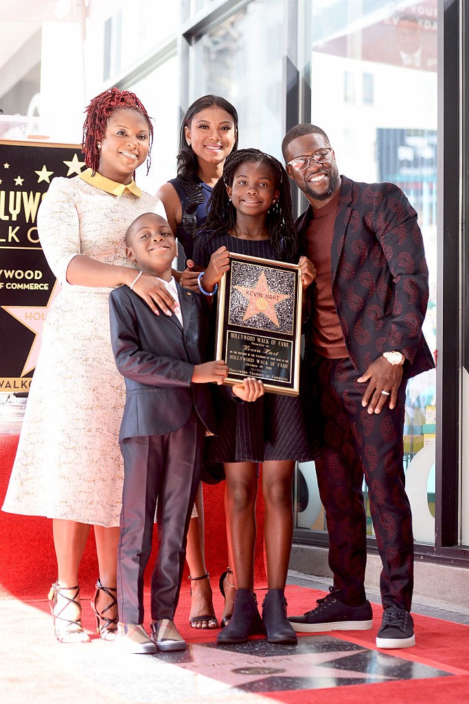 Kevin Hart Honored With Star On The Hollywood Walk Of Fame