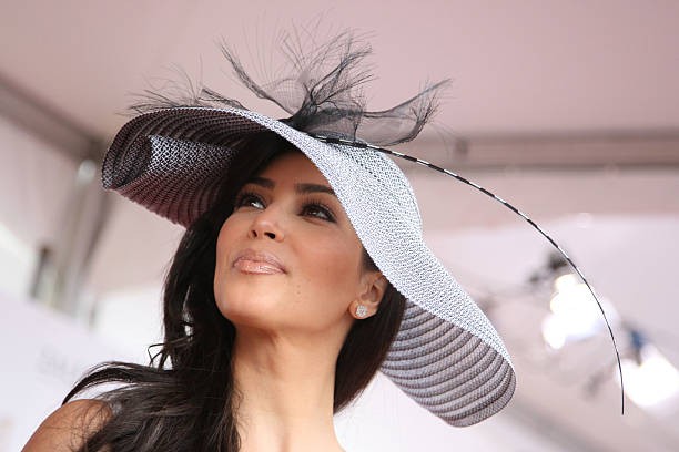 LOUISVILLE, KY - MAY 02: Kim Kardashian attends the 135th Kentucky Derby at Churchill Downs on May 2, 2009 in Louisville, Kentucky.