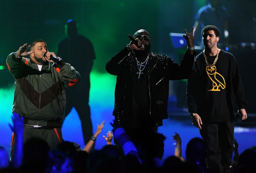DJ Khaled, Rick Ross and Drake
