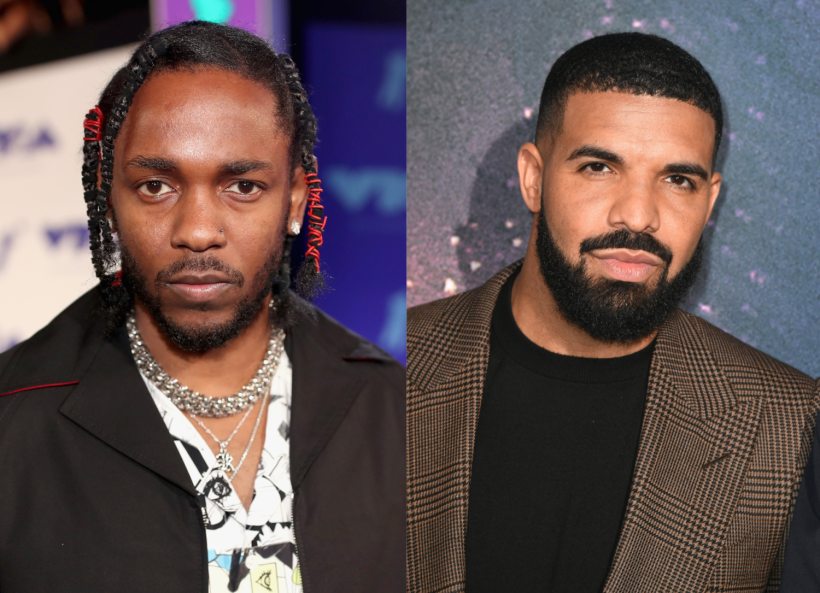 Kendrick Lamar, Drake 