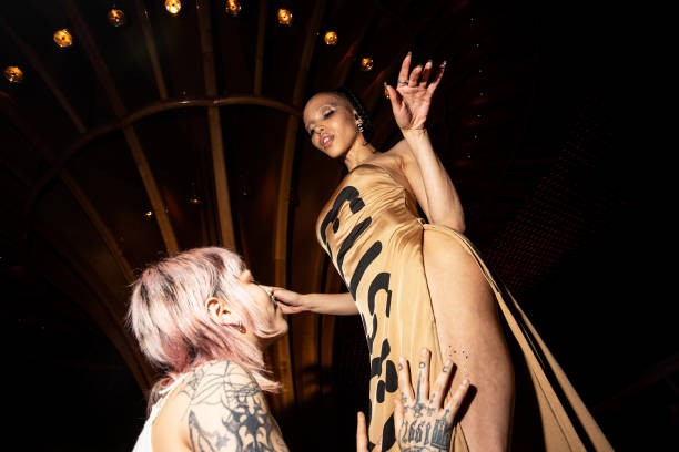 FKA Twigs at the Boom at The Standard Met Gala After Party held at The Boom Boom Room, The Standard Hotel on May 6, 2024 in New York, New York.