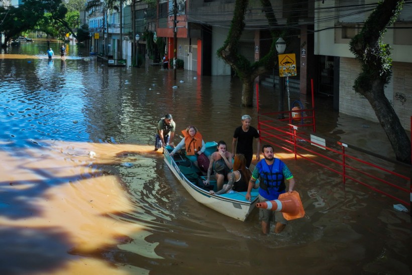 Rescue Efforts Continue During Floods And Landslides In Rio Grande Do Sul