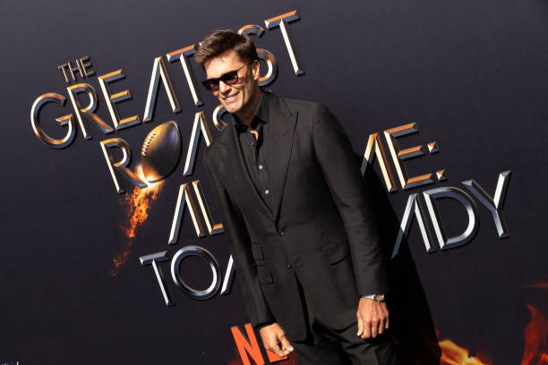 INGLEWOOD, CALIFORNIA - MAY 5: Tom Brady attends Netflix Is A Joke Fest's 