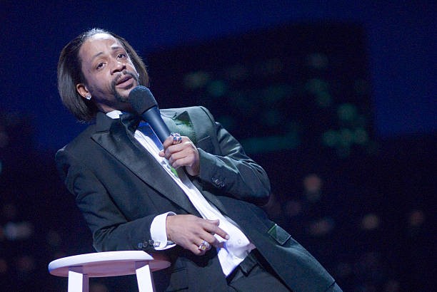 Comedian and singer Katt Williams performing at the Aire Crown Theater, Chicago, Illinois, December 31, 2006. 